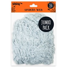 HALLOWEEN SPIDERS WEB - JUMBO SIZE