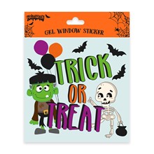 HALLOWEEN 7'' GEL WINDOW STICKER