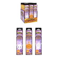 20CM HALLOWEEN GLOW NECKLACE - 8PC SET