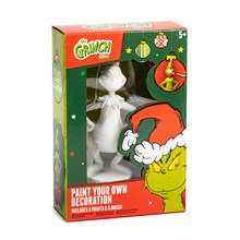 THE GRINCH PAINT YOUR OWN DECORATION