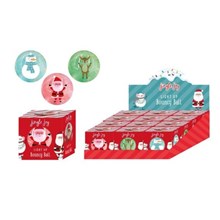 JINGLE JOY - LIGHT UP BOUNCY BALL