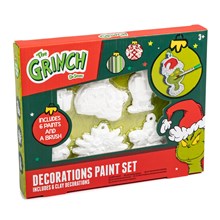 THE GRINCH DECORATIONS PAINT SET