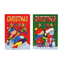 CHRISTMAS COLOURING BOOK
