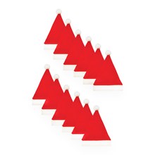 HAT SANTA WITH BOBBLE