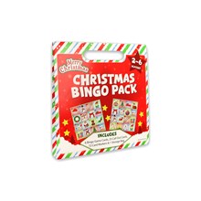 CHRISTMAS GAME BINGO PACK 6 PLAYERS