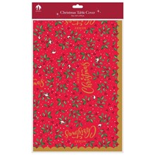 CHRISTMAS PAPER TABLE COVER KIDS - 109 X 160CM