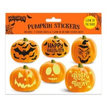 PUMPKIN SILHOUETTES X6 ASSTD