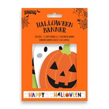 HAPPY HALLOWEEN BANNER 4M