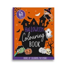 HALLOWEEN COLOURING BOOK 60 PAGES TO COLOUR