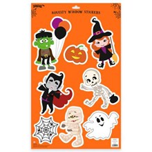 HALLOWEEN CUTE WINDOW STICKERS