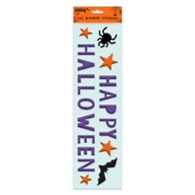 HALLOWEEN JUMBO GEL WINDOW STICKER