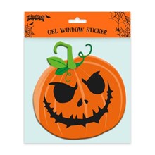 HALLOWEEN 7" GEL WINDOW STICKERS