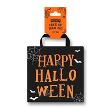 HALLOWEEN TEXT FELT BAG
