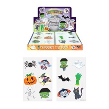 HALLOWEEN MINI TATTOOS 6PCS
