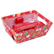 XMAS GINGERBREAD HAMPER SET