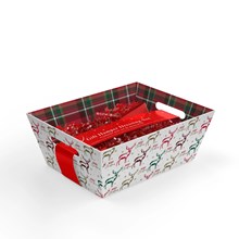 XMAS STAG HAMPER SET