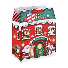 SANTA'S GROTTO LARGE GIFT BAG