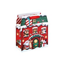 SANTA'S GROTTO MEDIUM GIFT BAG