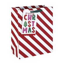 MERRY XMAS CANDY CANE LARGE BAG