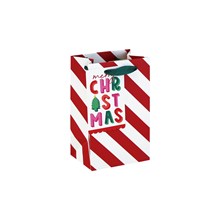 MERRY XMAS CANDY CANE PERFUME BAG