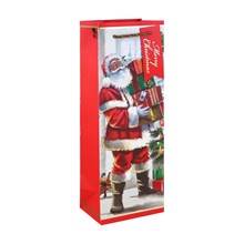 TRADITIONAL SANTA BOTTLE BAG