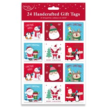 24 PACK CUTE GIFT TAGS