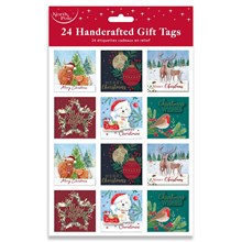 24 PACK TRADITIONAL GIFT TAGS