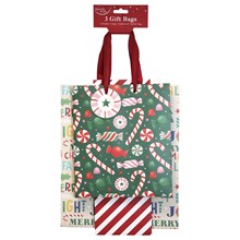 BRIGHTS CHRISTMAS GIFT BAGS 3 PACK