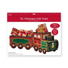 CHRISTMAS PRESENT TRAIN XL SIZE