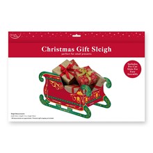 CHRISTMAS SANTA PRESENT SLEIGH