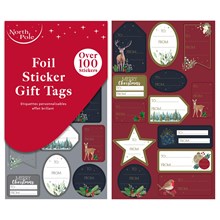 CHRISTMAS CUTE GIFT TAGS 32 PACK