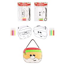 CHRISTMAS DIY BUCKET KIT 21CM X 16.5CM