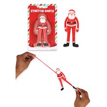 STRETCHY SANTA CLAUS FIGURE 11.5CM