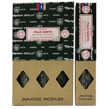SATYA - SMUDGE PALO SANTO 25G - 12 PACK