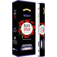 SATYA HEXA BLACK OPIUM - 6 PACK