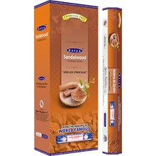 SATYA HEXA SANDALWOOD - 6 PACK