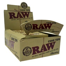 RAW MAESTRO CONE TIPS - 24 PACK