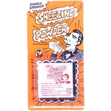 SNEEZING POWDER