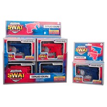SURE SHOT - DIE CAST - SPUD GUN SURE SHOT - DIE CAST - SPUD GUN