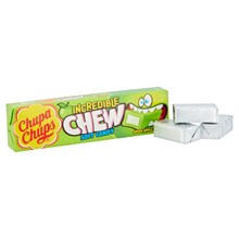 CHUPA CHUP INCRED CHEW APPLE 45G - 20 PK EXP 04/25