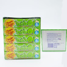 CHUPA CHUPS BABOL APPLE 27.6GM - 20 PACK EXP 04/25