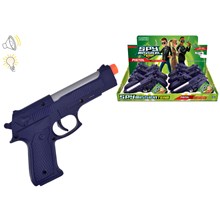 SPY MISSION - HAND GUN WITH LIGHT AND SOUND