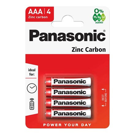 PANASONIC AAA - 4 PACK