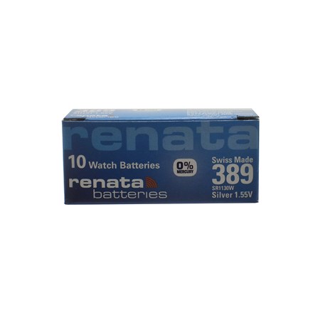 RENATA - 389 - SR1130 - BUTTON CELL BATTERIES