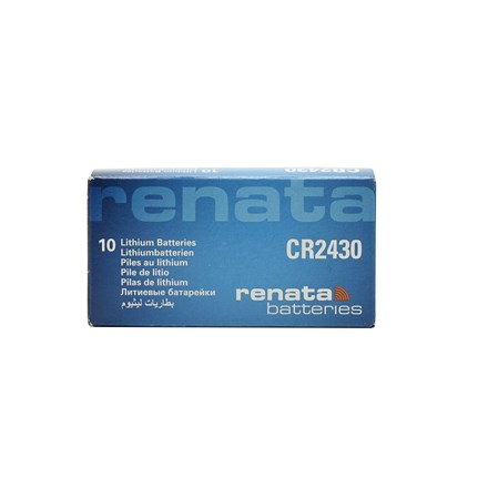 RENATA - CR2430 - BUTTON CELL BATTERIES