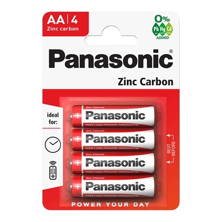PANASONIC AA - 4 PACK