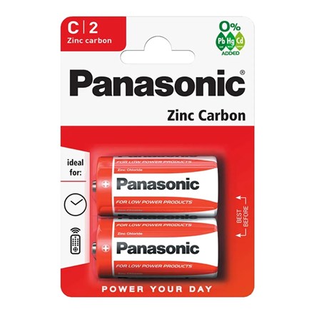 PANASONIC C - 2 PACK