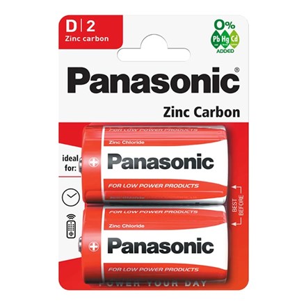 PANASONIC D - 2 PACK