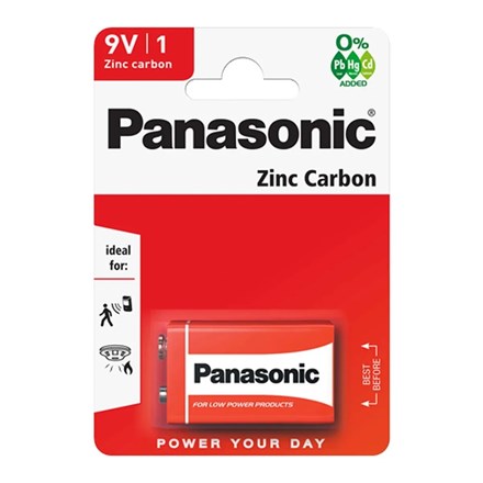 PANASONIC 9V - SINGLE PACK