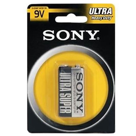 SONY 9V - SINGLE PACK